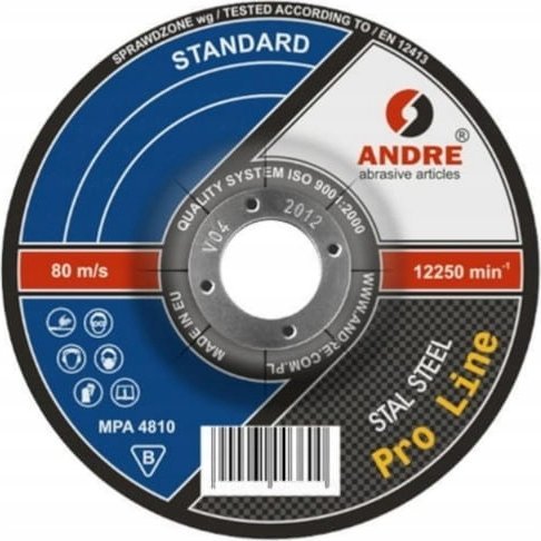 TARCZA DO CIĘCIA ANDRE STANDARD 42 150 x 3,0 mm 25szt