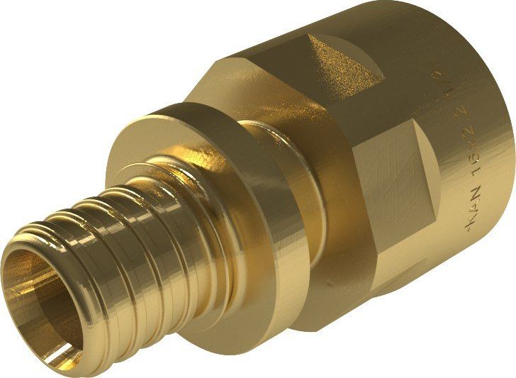 KAN-therm złączka Ultraline 14 GW 1/2" (2509044000)