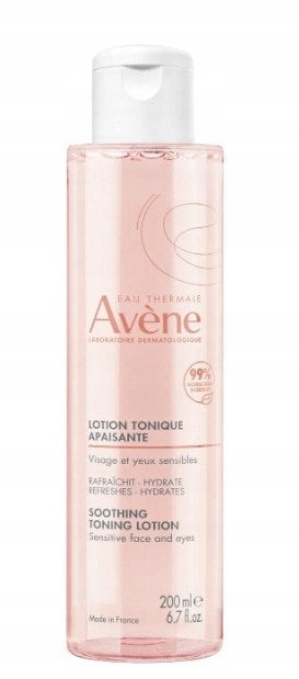 Avene Soothing Toning Lotion tonik łagodzący 200ml
