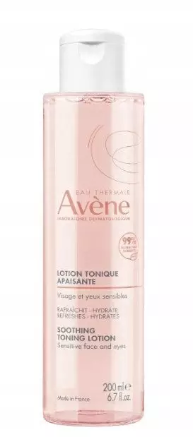 Avene Soothing Toning Lotion tonik łagodzący 200ml