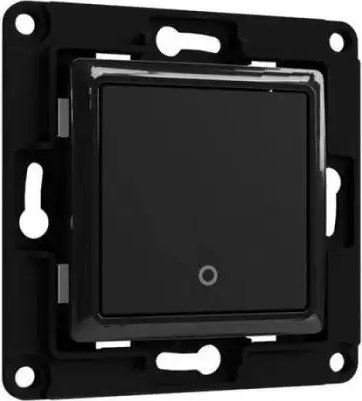 Shelly Home Shelly Accessories "Wall Switch 1" Wandtaster Schwarz