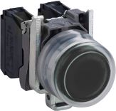Schneider Electric Przycisk sterowniczy 22mm czarny z samopowrotem z podświetleniem 1Z (XB4BP21)