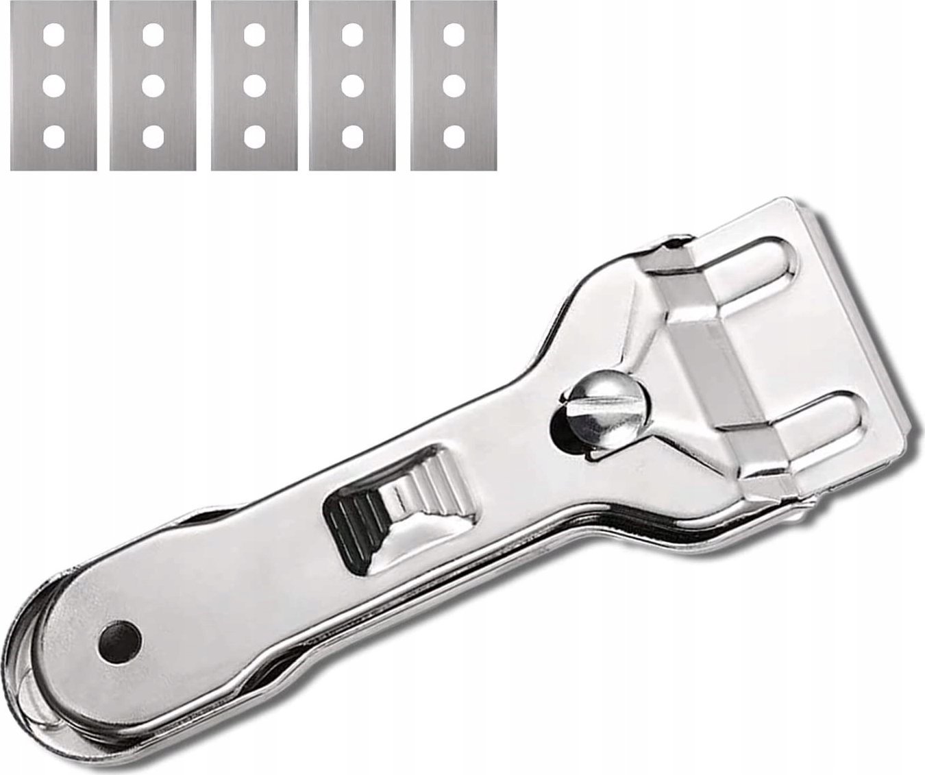 Korbi SKROBAK DO PŁYT CERAMICZNYCH INDUKCYJNYCH 5 OSTRZY