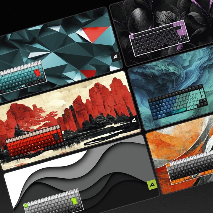 Sharkoon SKILLER SGK50 S3 Design Bundle D4 (trkis/blau)