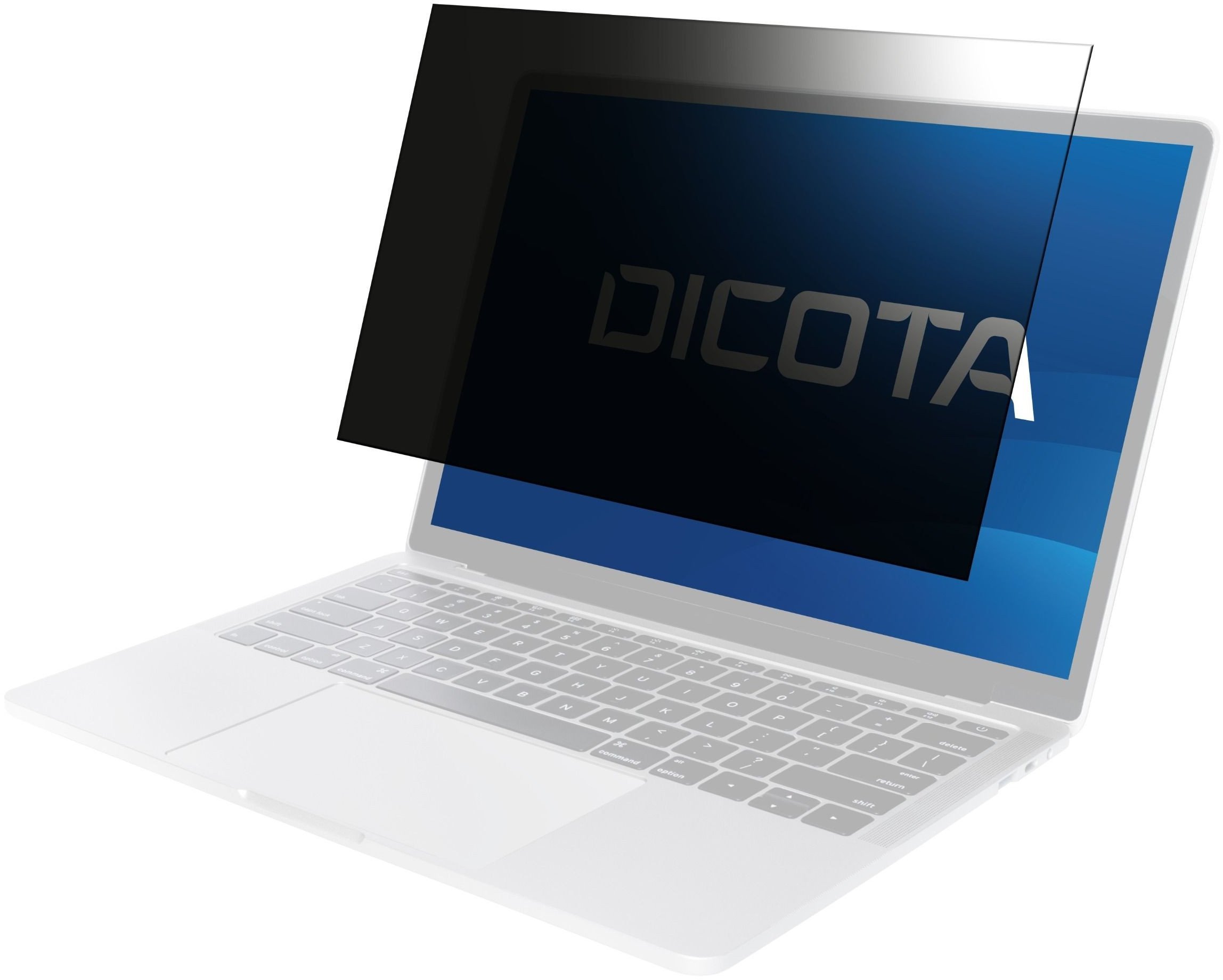 DICOTA D80505-4MG filtr do ekranu 33 cm (13") Laptop Bezramkowy filtr prywatności na wyswietlacz