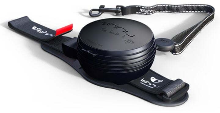 @Pet Lishinu Smycz 3 Black Czarny S 5-7kg