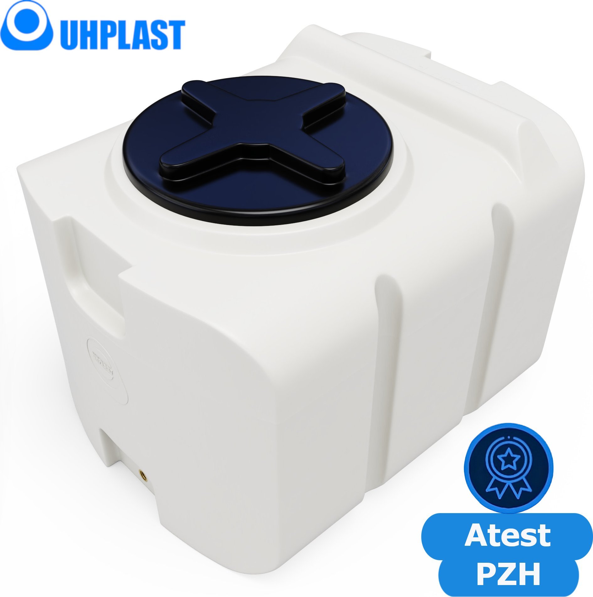 UHP Zbiornik na wodę 200l UHP KUBATON SK-200 Biały