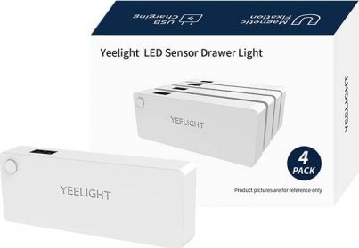 Yeelight Yeelight Lampka z czujnikiem ruchu LED Sensor Drawer Light 4szt do szuflady