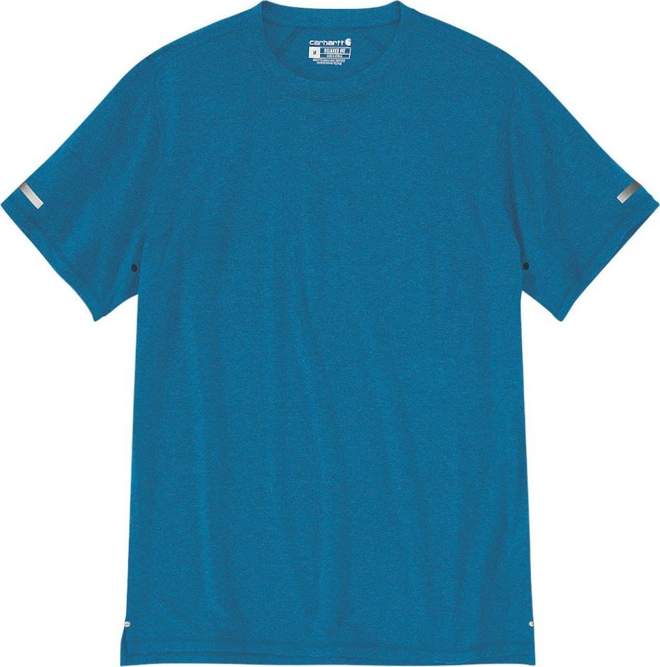 Carhartt Koszulka Carhartt LWD MARINE BLUE