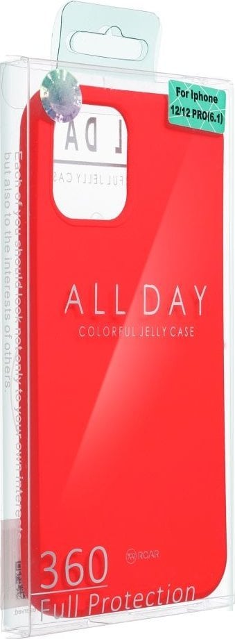 ROAR futerał COLORFUL JELLY do XIAOMI Redmi Note 14 5G Różowy