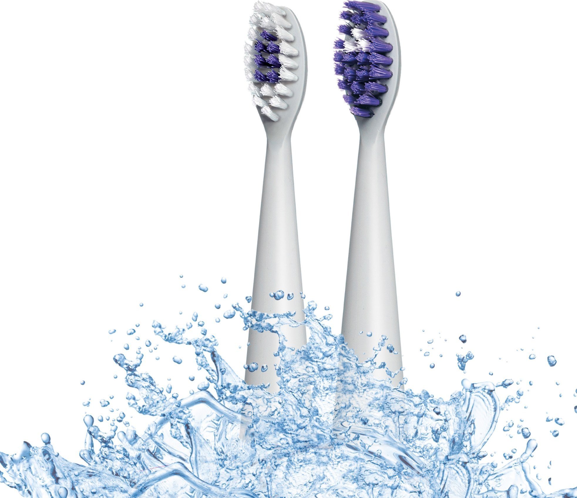 Końcówka B.Well Końcówki główki do szczoteczki B.Well model MED-870 Białe