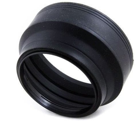 JJC Osłona Przeciwsłoneczna Gumowa Na 49mm