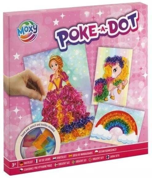 Wyklejanka artystyczna Dziewczynka EDUKAMP