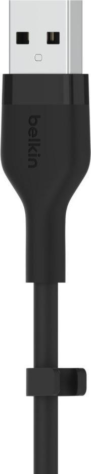 Kabel USB Belkin USB-A - Lightning 1 m Czarny (CAA008BT1MBK)