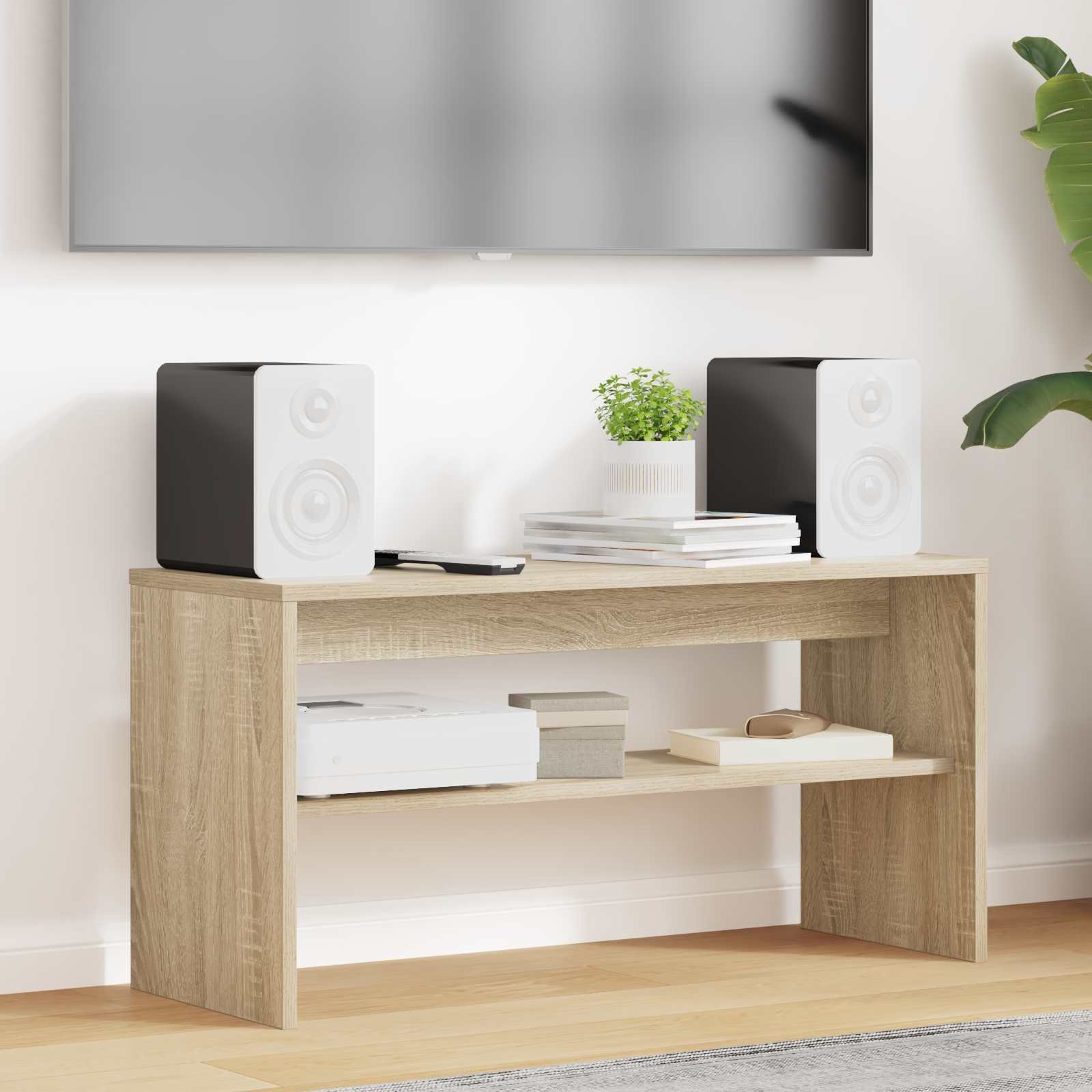 vidaXL Szafka pod telewizor Dąb Sonoma 80 x 30 x 40 cm