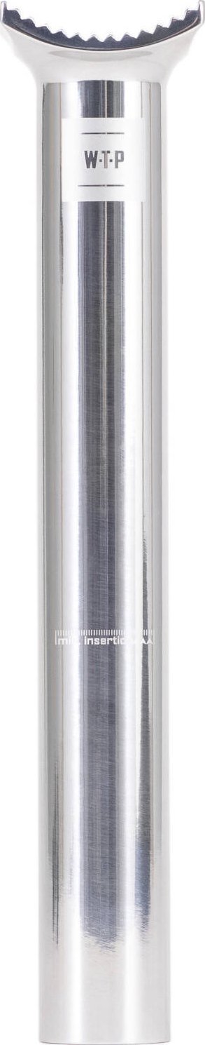 WeThePeople Wethepeople Pivotal Sztyca BMX Srebrna 200mm x 25,4 mm Uniwersalny