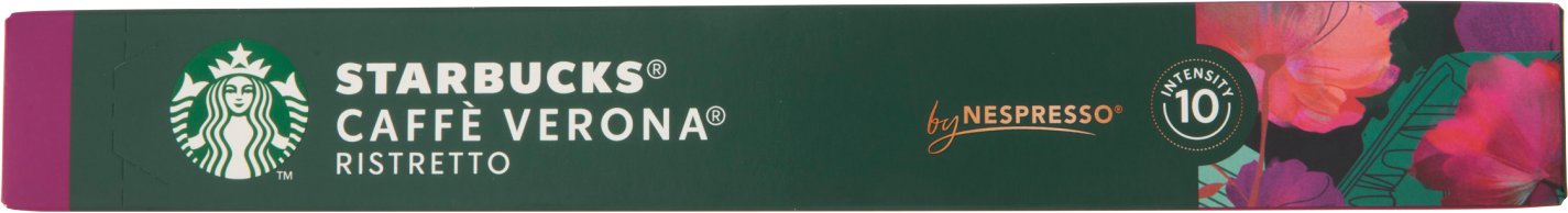 Starbucks Kawa w kapsułkach 10 szt Caffe Verona Nespresso 55g -