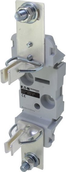 Eaton Podstawa bezpiecznika, LV, 400 A, AC 690 V, NH2, 1P, IEC, montaż na szynie DIN, montaż śrubowy