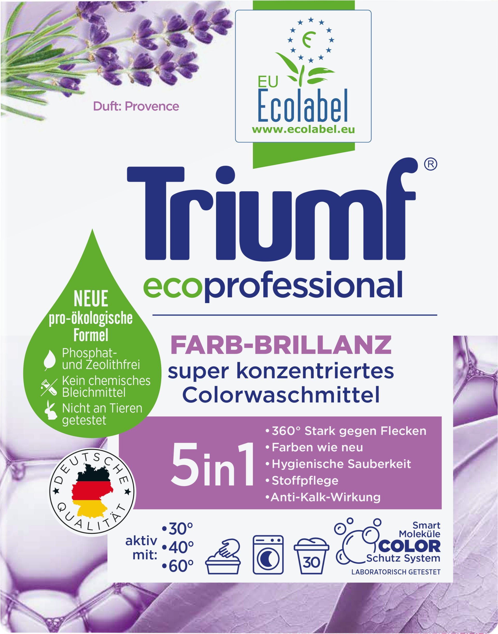 TRIUMF Proszek do prania Color 30 prań 1,8 kg