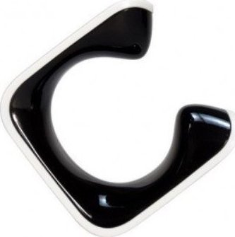 Hornit Uchwyt do roweru HORNIT CLUG Hybrid M White/Black HWB2584