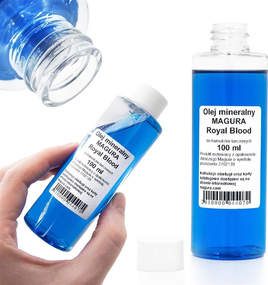 Magura Olej mineralny Magura Royal Blood do hamulców hydraulicznych 100 ml