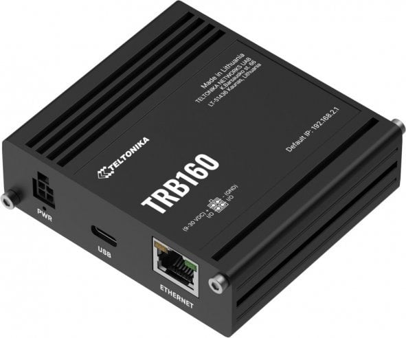 Terminal sieciowy Teltonika Teltonika Gateway TRB160 LTE CAT6 RJ45 USB-C