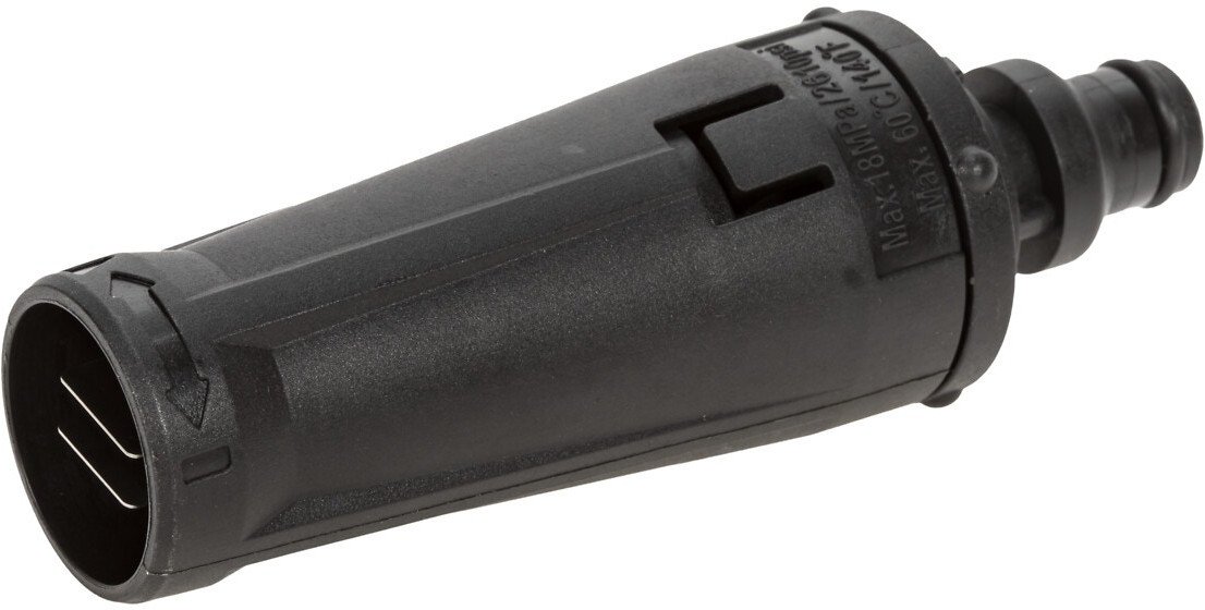 Reguliuojamas aukšto slėgio antgalis Scheppach HCE1601