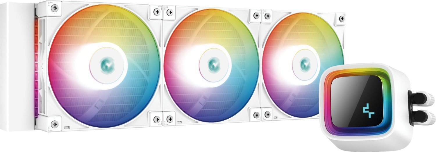 Chłodzenie wodne Deepcool LS720 WH (R-LS720-WHAMNT-G-1)