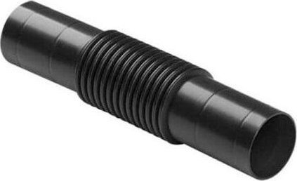 STASIŃSKI Złączka do rur elektroinstalacyjnych giętka, kątowa lub prosta CZARNA CZCL-22 (1szt.)