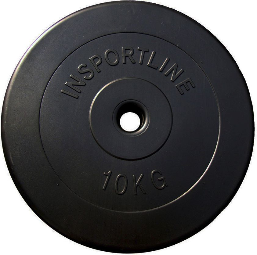 inSPORTline Obciążenie cementowe 10kg 30mm - 3554
