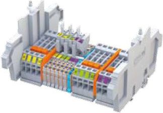 Wago Listwa pomiarowa LPW 19-torowa 230V AC szeregowa (847-676/230-1001)