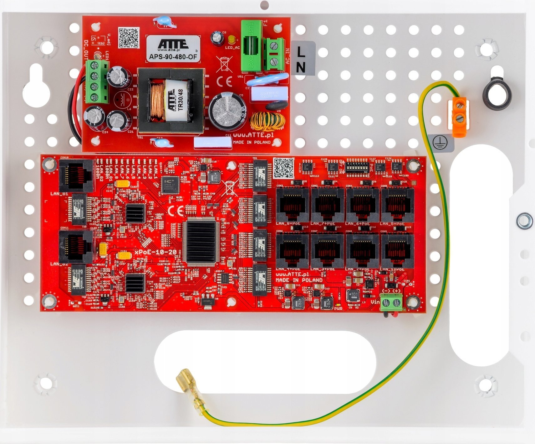 Atte SWITCH ATTE IP-8-20-E DO 8 KAMER IP