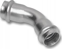 SANHA Kolano SANHA-NIROSAN-Stahl szlachetna d45° d28SANHA