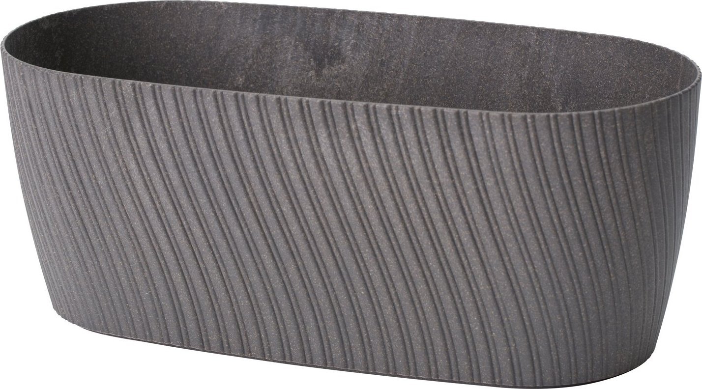 Form-Plastic Doniczka podłużna, skrzynka MIKA 4539-014, Kolor Antracyt, Form-Plastik, Wymiary 27x12x12 cm