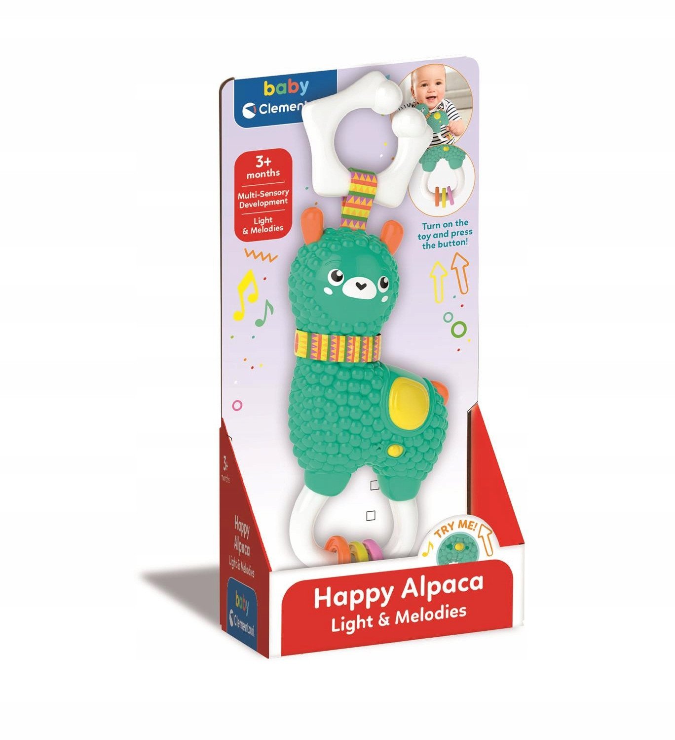 CLM GRZECHOTKA SZCZESLIWA ALPAKA 17573 WB6