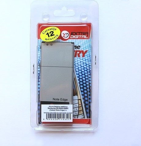 Bateria Extra Digital Baterija Samsung SM-N915 (Galaxy Note Edge, EB-BN915BBC)