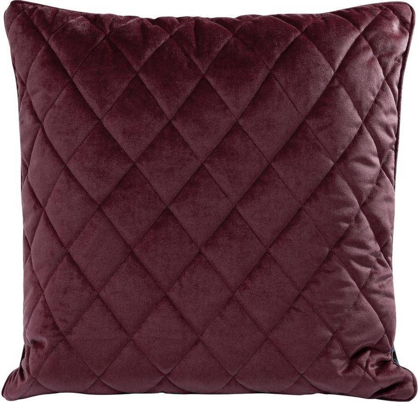 Eurofirany Poszewka Velvetowa Velvet 27 45 x 45 Bordowy