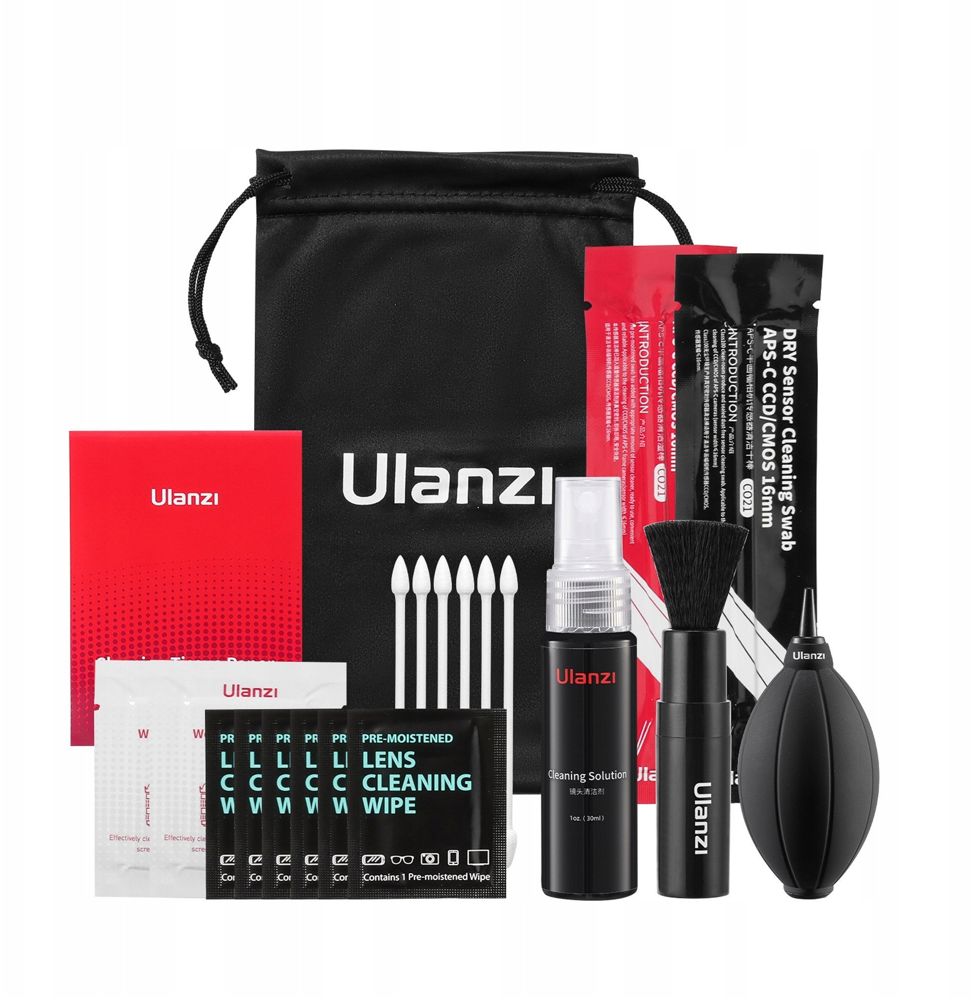 Zestaw czyszczący Ulanzi CO72 do matryc APS-C
