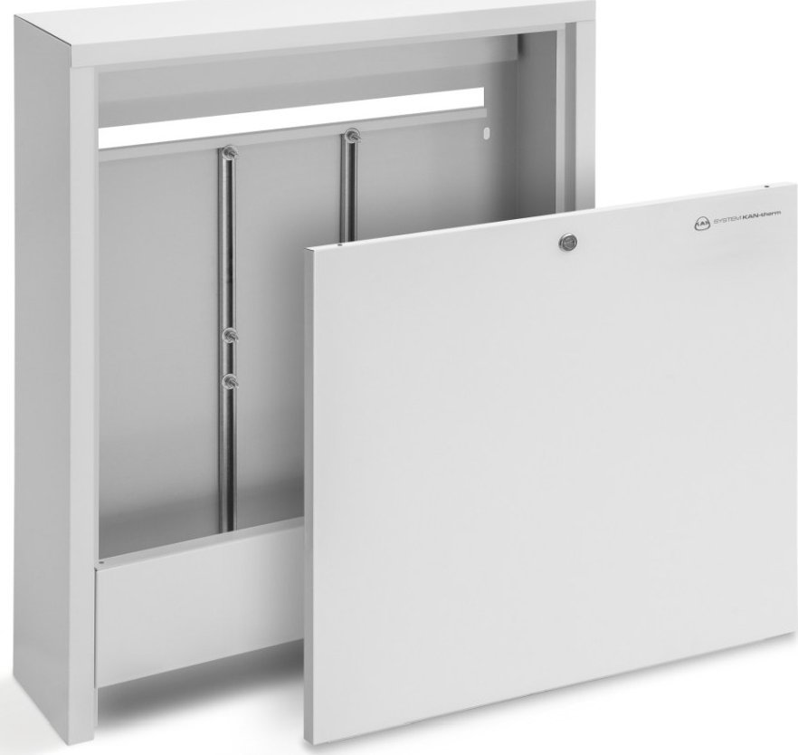 KAN-therm Szafka natynkowa SWN-OP-15/10, do rozdzielaczy bez i z układem mieszającym