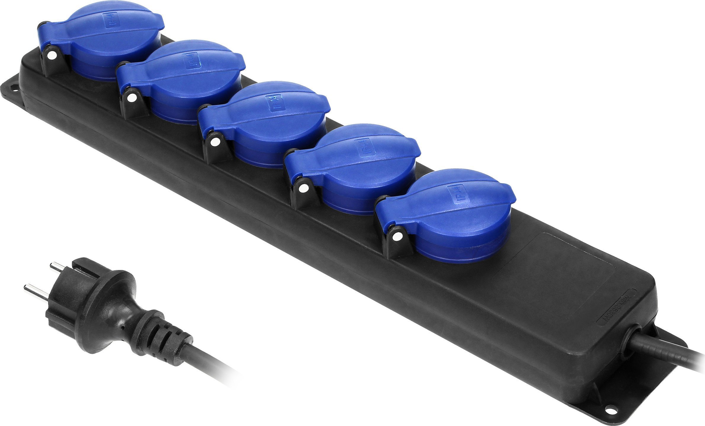 Energizer ORNO EXTENSION CABLE WORKSHOP 5x SOCKETS 5m IP44 HO5R R-F 3x1.5