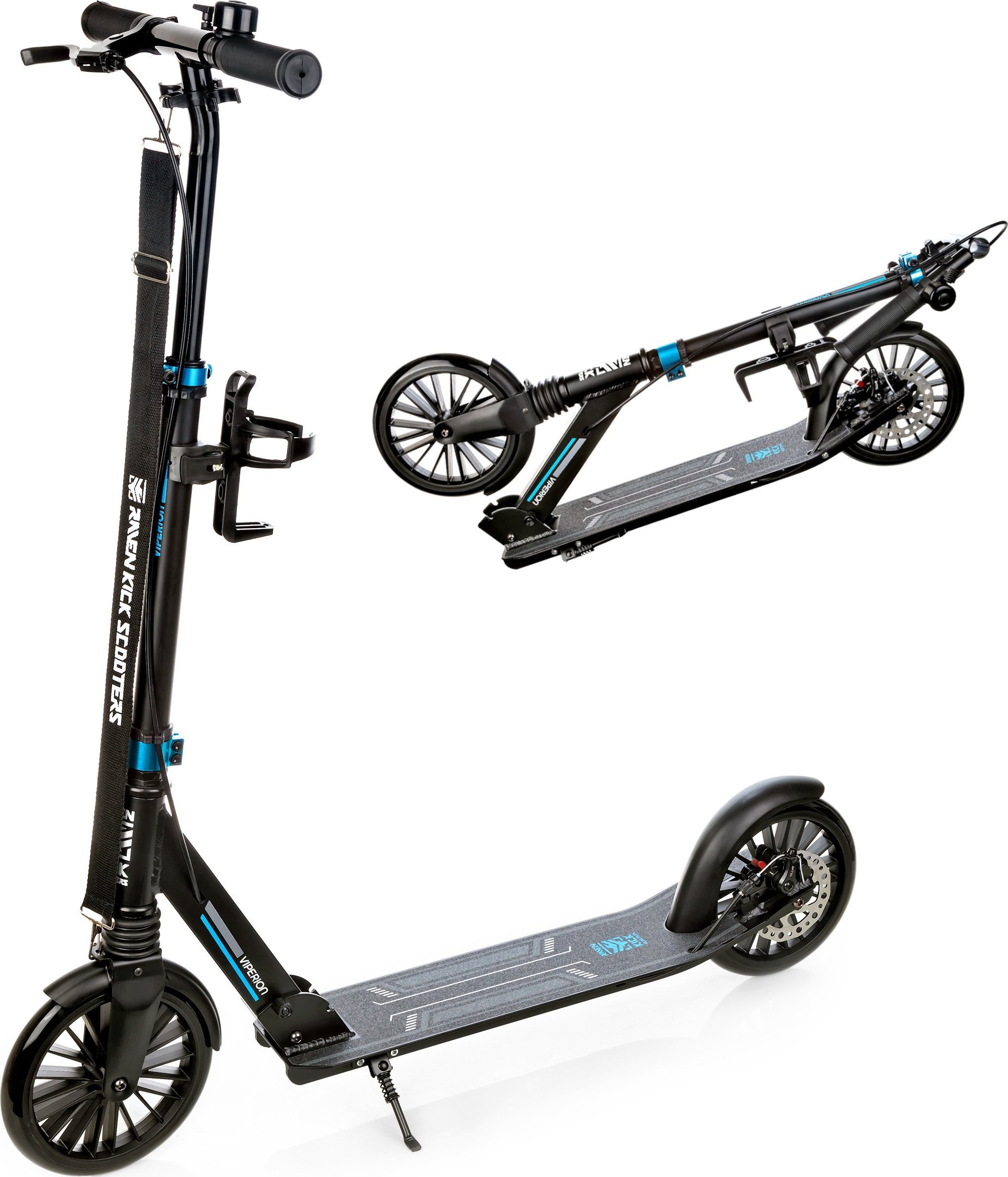 Hulajnoga RAVEN Viperion Czarny