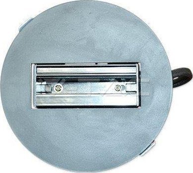 V-TAC Baza Projektora Track Light LED 130mm 3 Fazy Czarna V-TAC VT-7110