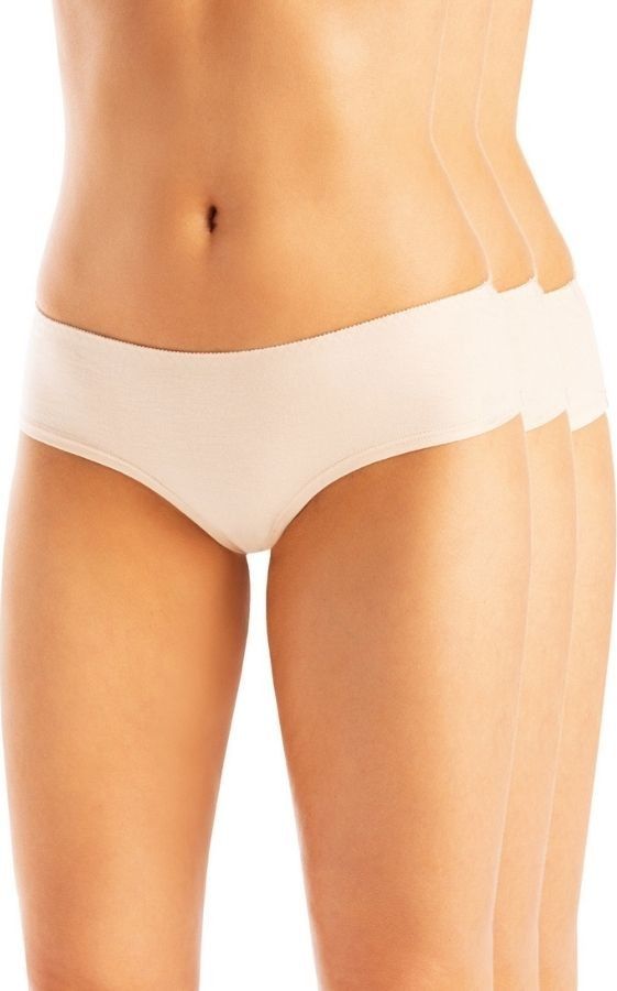 Teyli Wielopak majtek bambusowych Braziboo beż Beżowy XXL