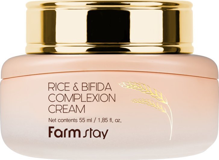 Farmstay Rice & Bifida Nawilżająco-odżywczy krem z ryżem i fermentami 55ml