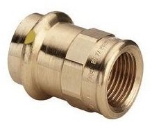 Viega Kształtka przejściowa PROFIPRESS G 18x1/2 z gwintem wewnętrznym - 346393