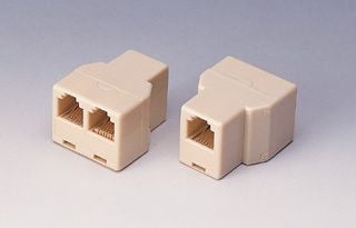 Lynx CS Adapter RJ12 - 1xF6p6c/2xF6p6c (TA2106)