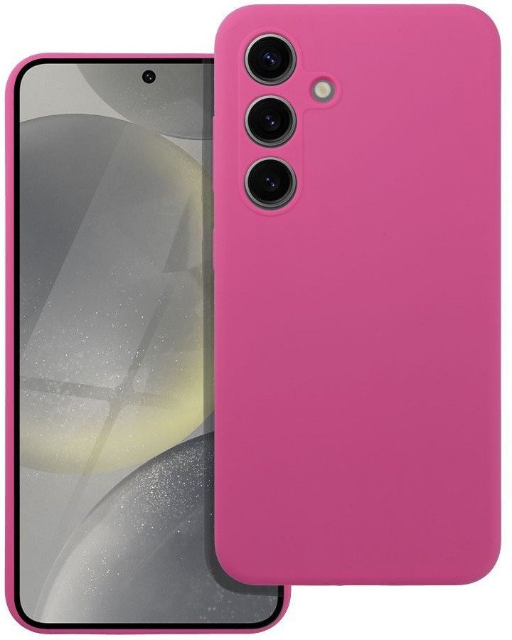 Futerał SILICONE 2mm do MOTOROLA G75 róż