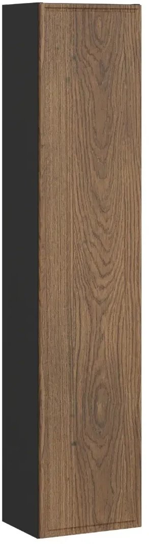 Szafka łazienkowa TALIA CASELLA 1D 30 cm dąb casella/czarny mat COMAD