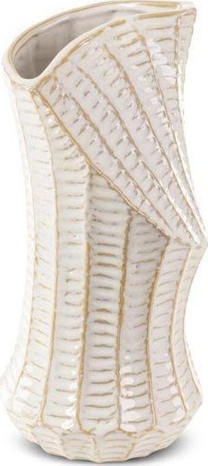 Eurofirany WAZON DEKORACYJNY LIZA (01) (FI) 14X29 CM KREMOWY