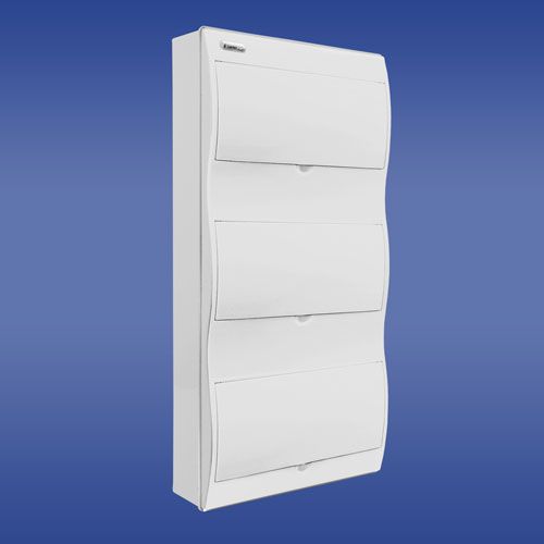 Elektro-Plast Rozdzielnica modułowa 3x12 natynkowa IP40 RN-36/B Fala N+PE (7.16)